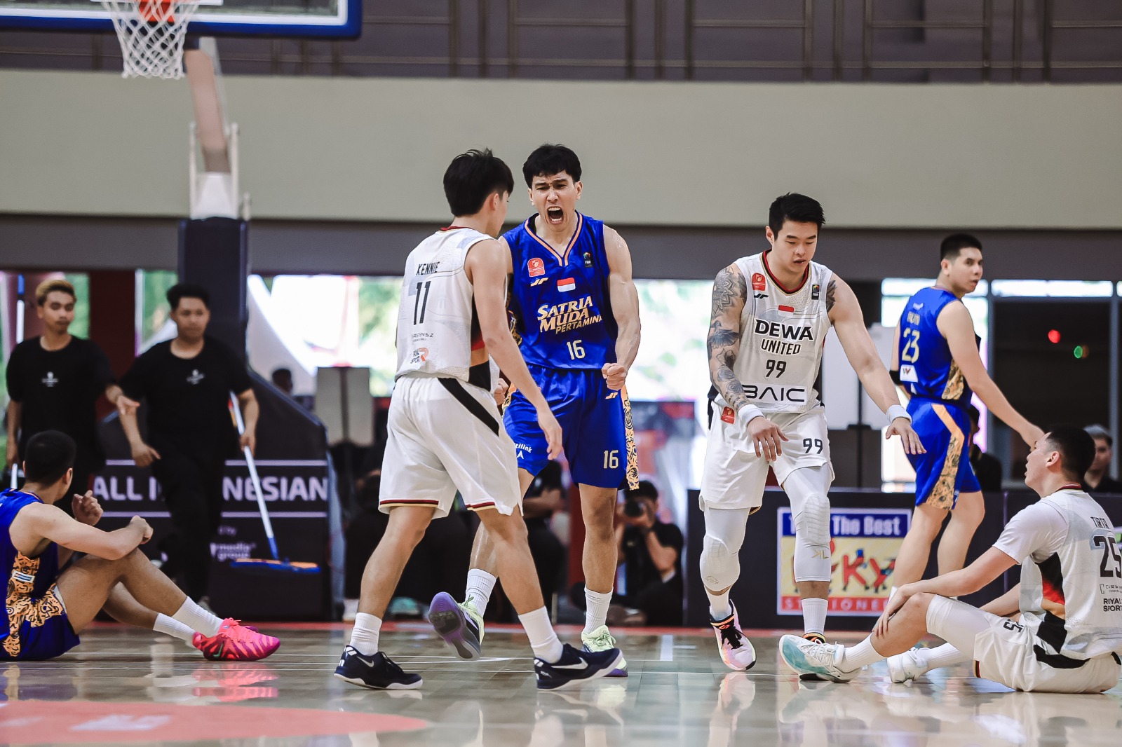 Jadwal Semifinal IBL 2025 di Solo: Derbi Panas Satria Muda vs Hangtuah, Reuni Final Pelita Jaya vs Dewa United