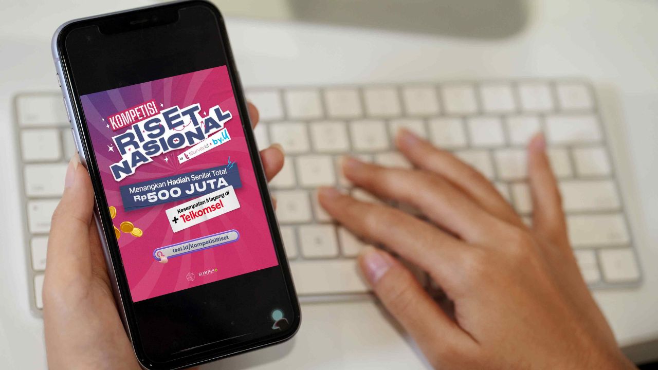 Telkomsel Gelar Kompetisi Riset Nasional 2025 untuk Mahasiswa, Total Hadiah Rp 500 Juta