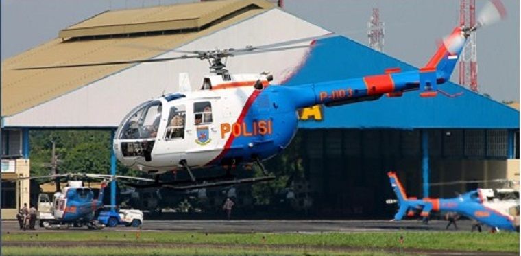 Kapolda Jambi Irjen Rusdi Hartono Patah Tangan Usai Helikopter yang Ditumpanginya Mendarat Darurat