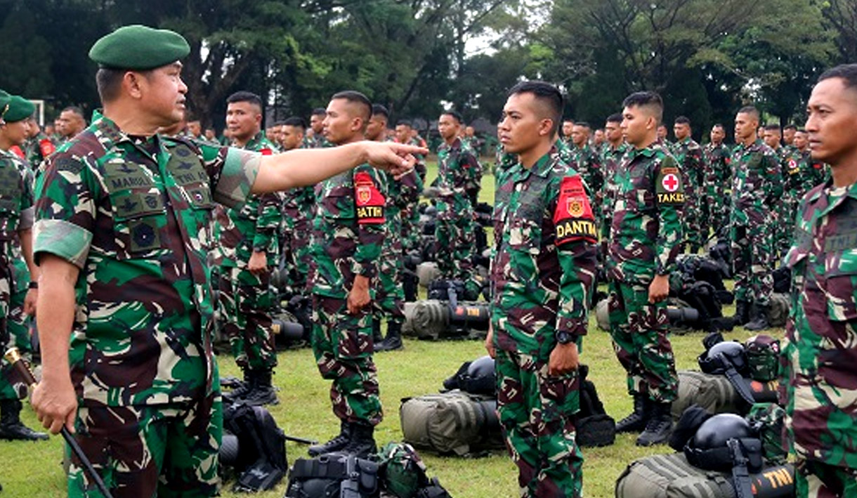 Profil Menantu Luhut Binsar Pandjaitan yang Diangkat Sebagai KSAD, Karier Jenderal TNI Maruli Simanjuntak Gak Kaleng-kaleng