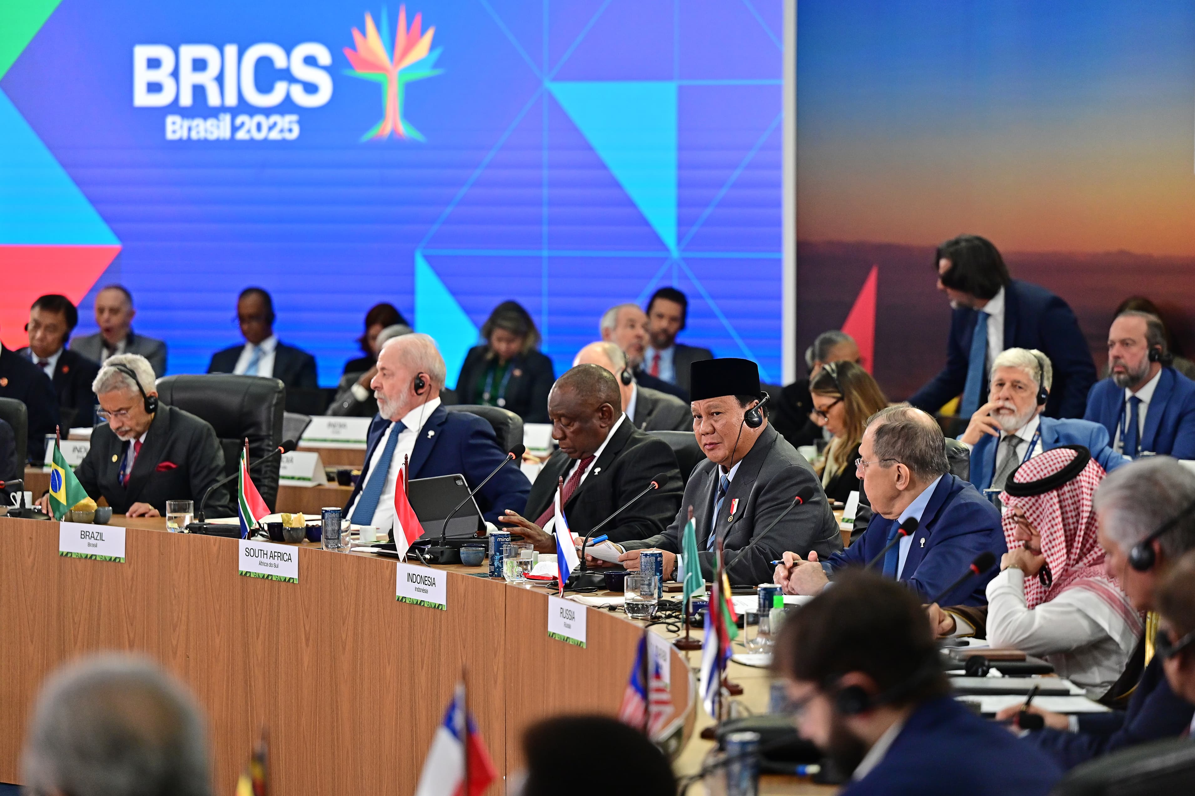 Presiden Prabowo Tegaskan Komitmen Indonesia Hadapi Perubahan Iklim dan Krisis Kesehatan di KTT BRICS