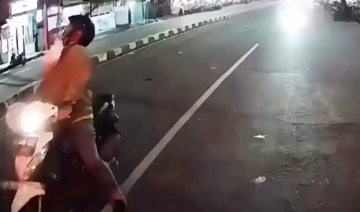 Kabel Semrawut di Tangerang Kembali Makan Korban, Kepala Pemotor Nyangkut Hingga Tercekik
