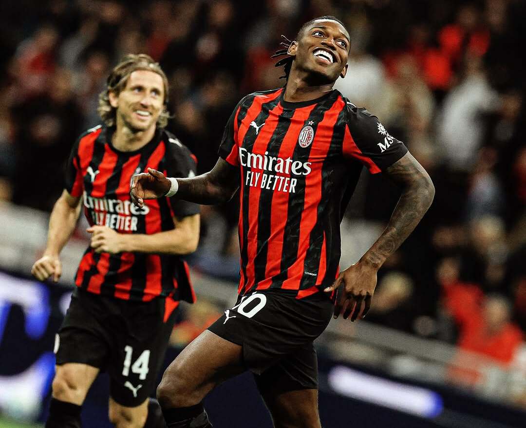 AC Milan Bahas Kontrak Baru Rafael Leao,  Sudah Ditunggu Klub Liga Inggris dan Arab Saudi