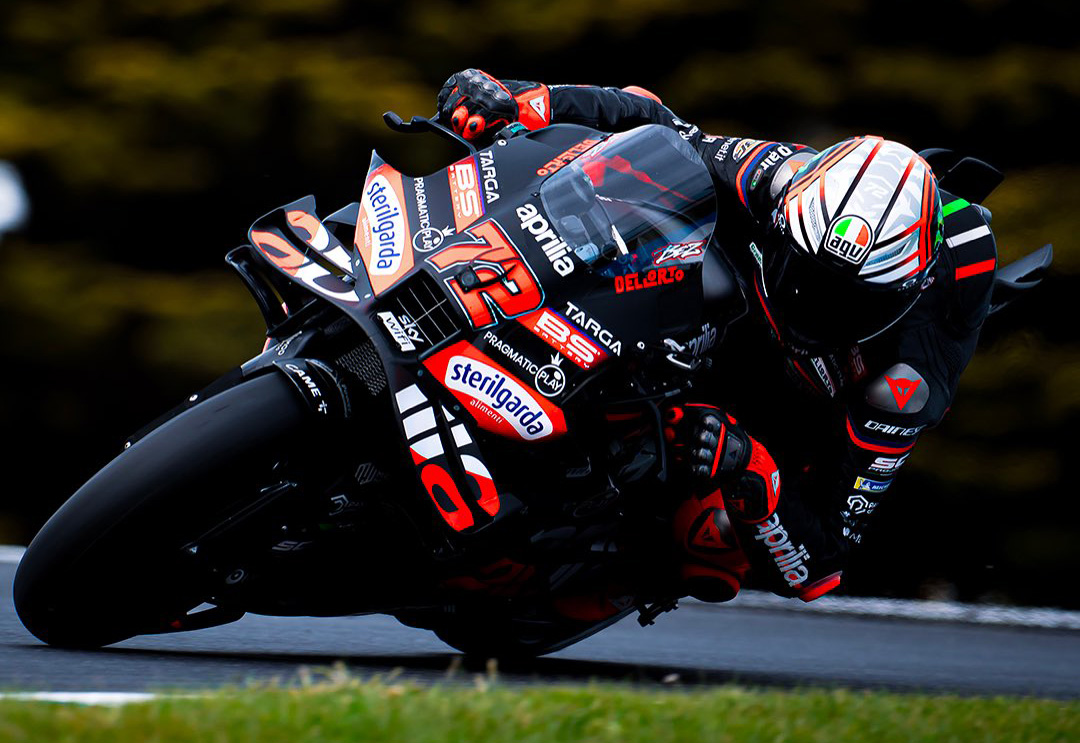 Hasil Sprint Race MotoGP Australia 2025: Aprilia Kencang, Bezzecchi Menang di Philips Island