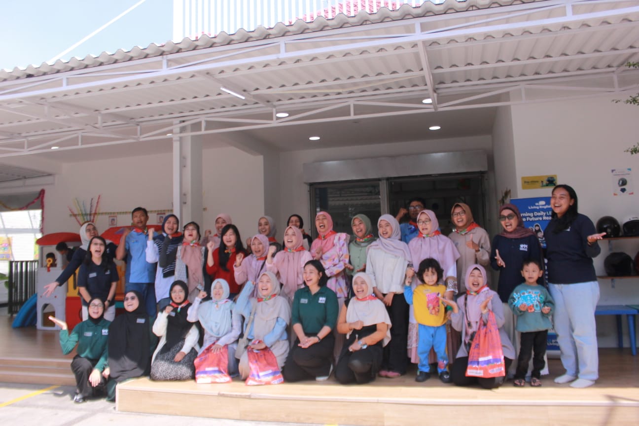 Jadi Murid Kelas 5 SD Lagi, Pegiat Parenting dan Literasi Belajar Rantai Makanan  di SMM Gubeng