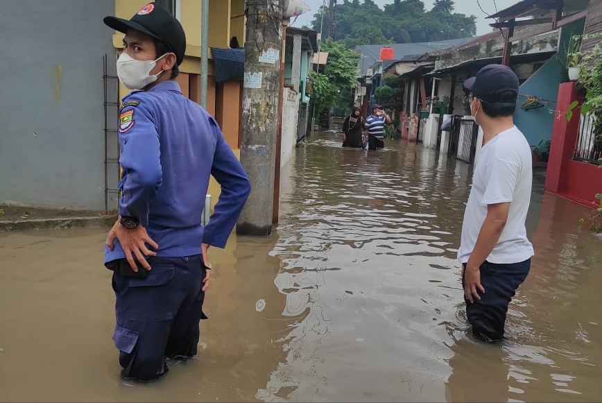 Dua Kecamatan di Kabupaten Tangerang Terendam, Berikut Ini Datanya