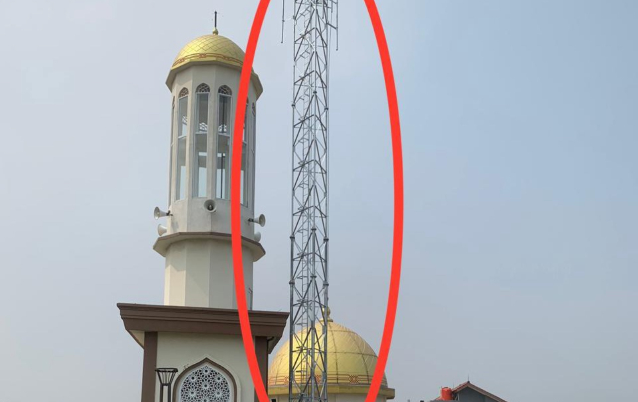 Komisi A DPRD DKI Minta Pemkot Jakut Bongkar Tower Telekomunikasi di Atas Masjid