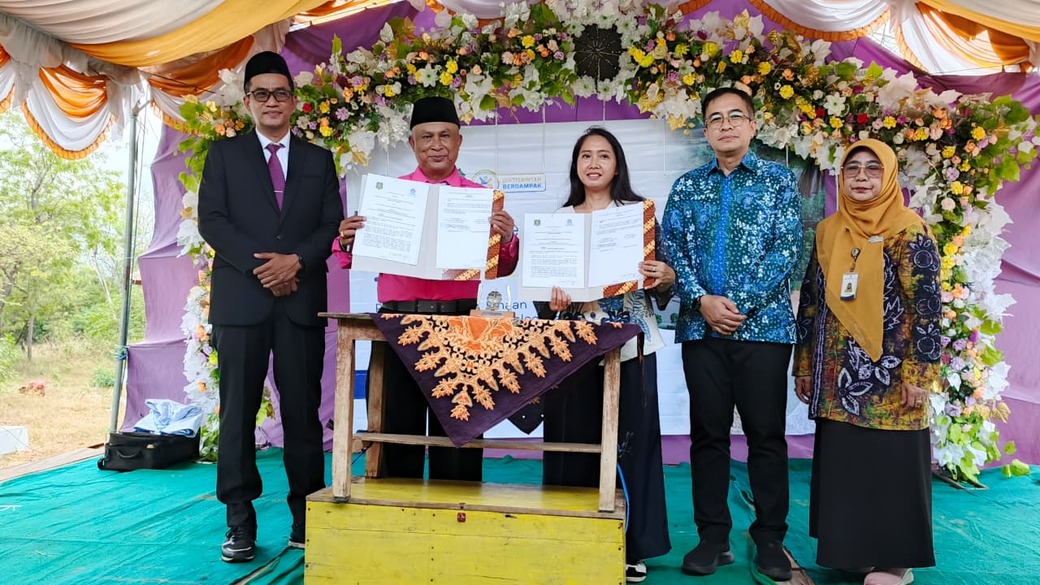 Juruan Daya Menyapa Indonesia, Universitas Terbuka Surabaya Resmikan Desa Wisata Binaan Nasional