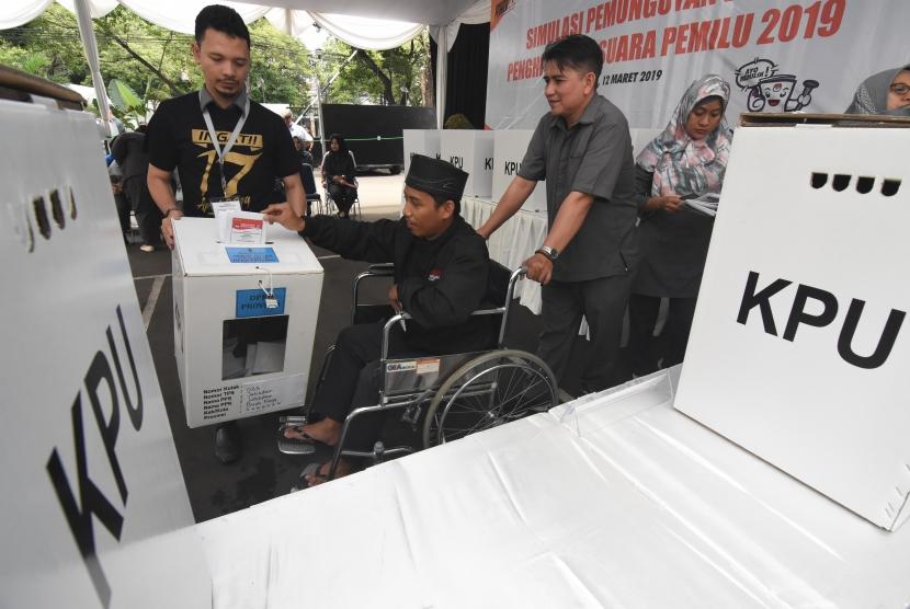 Jelang Pemilu 2024, Bawaslu Harap TPS Ramah Disabilitas