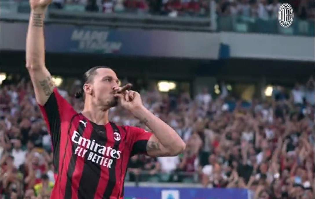 Pahlawan AC Milan, From Zero to Hero Zlatan Ibrahimovic: Ini Trofi Paling Lezat