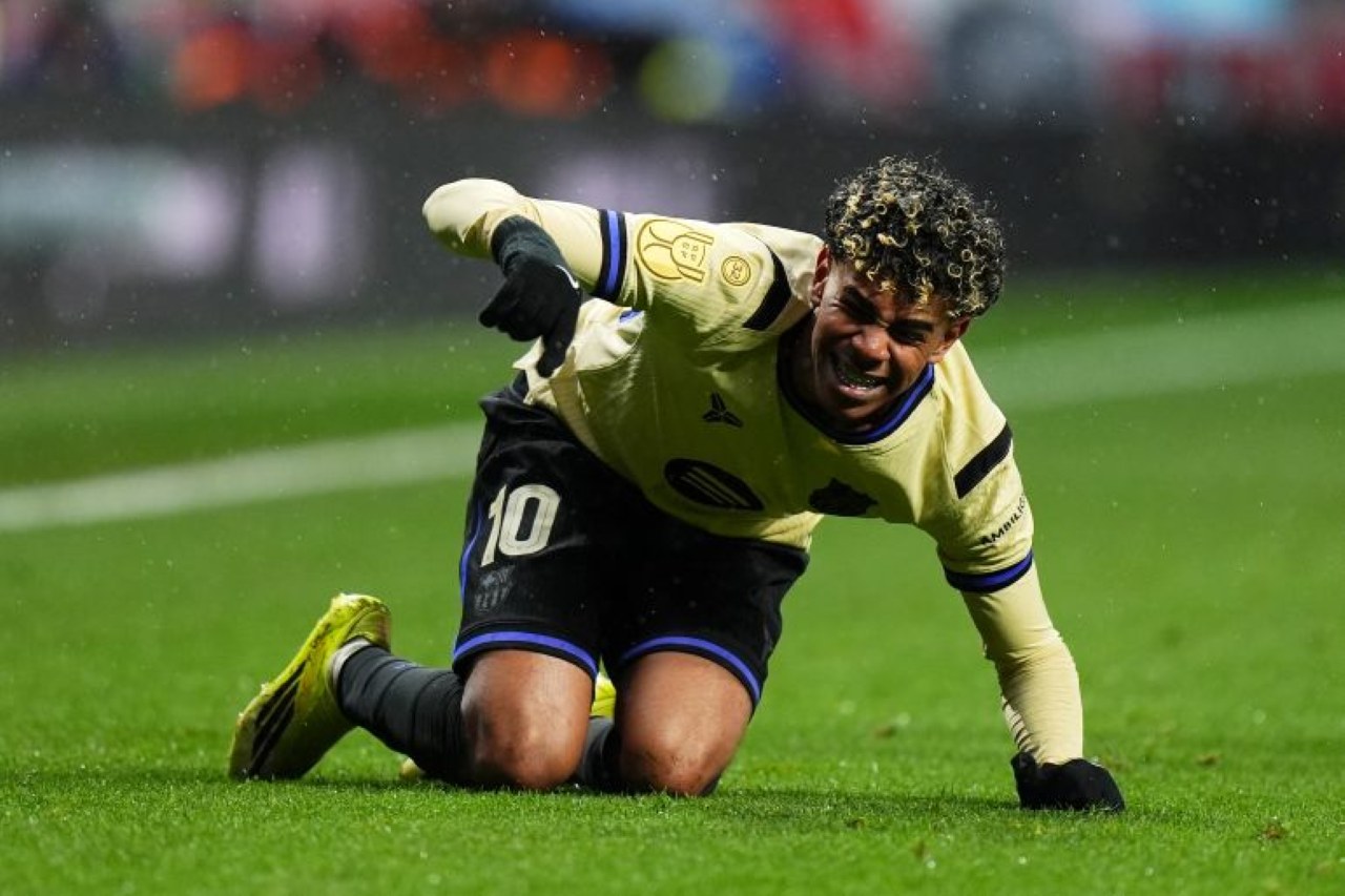 Saat Diego Simeone Ejek Lamine Yamal Usai Atletico Hancurkan Barcelona 4-0