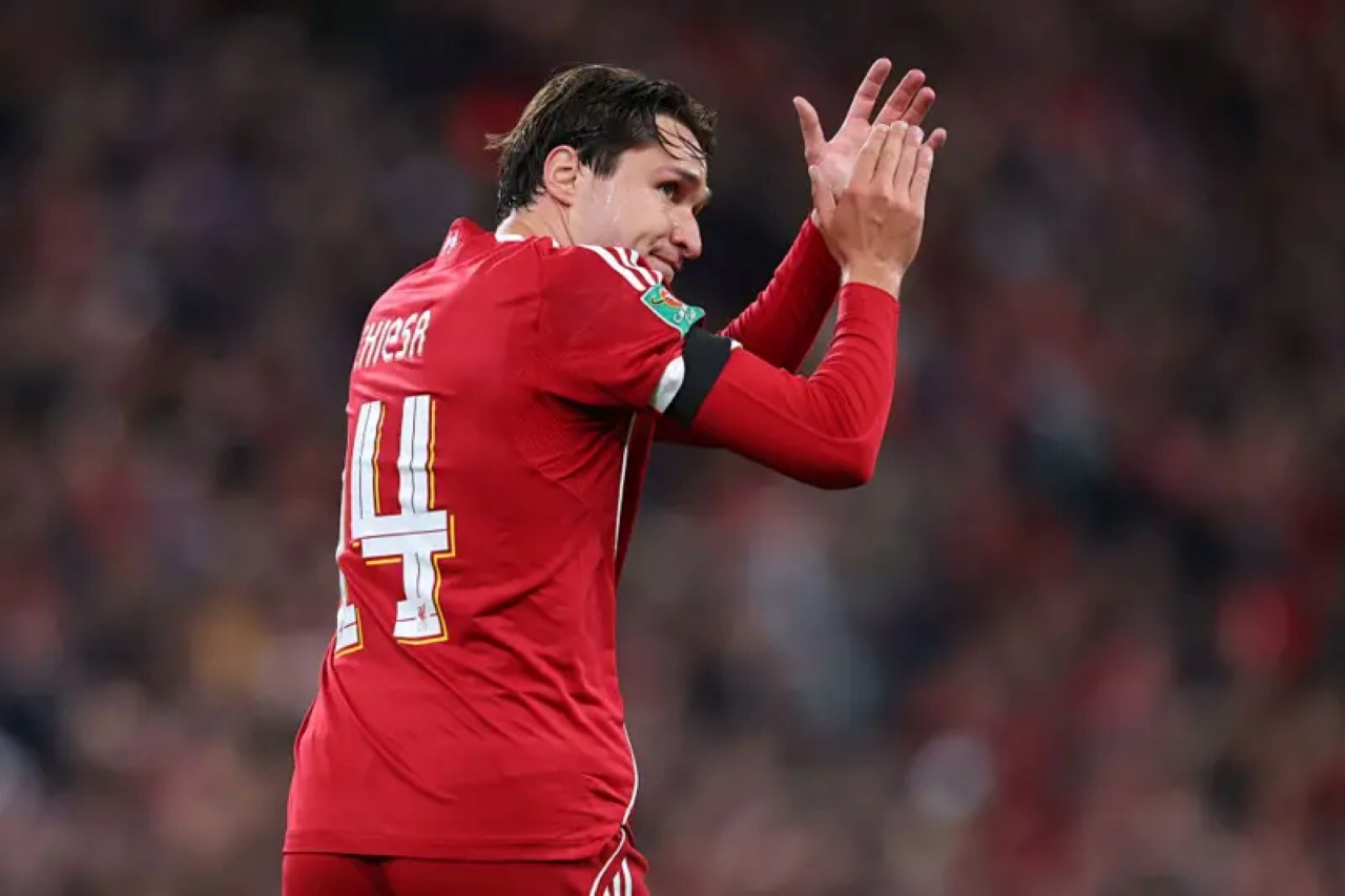 Rating Pemain Liverpool Usai Singkirkan Southampton di Carabao Cup, Federico Chiesa Underrated!