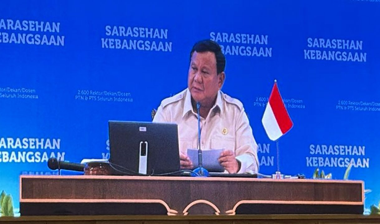 Prabowo Agendakan Rapat Bulanan dengan Rektor dan Dosen Demi Kemajuan Indonesia 