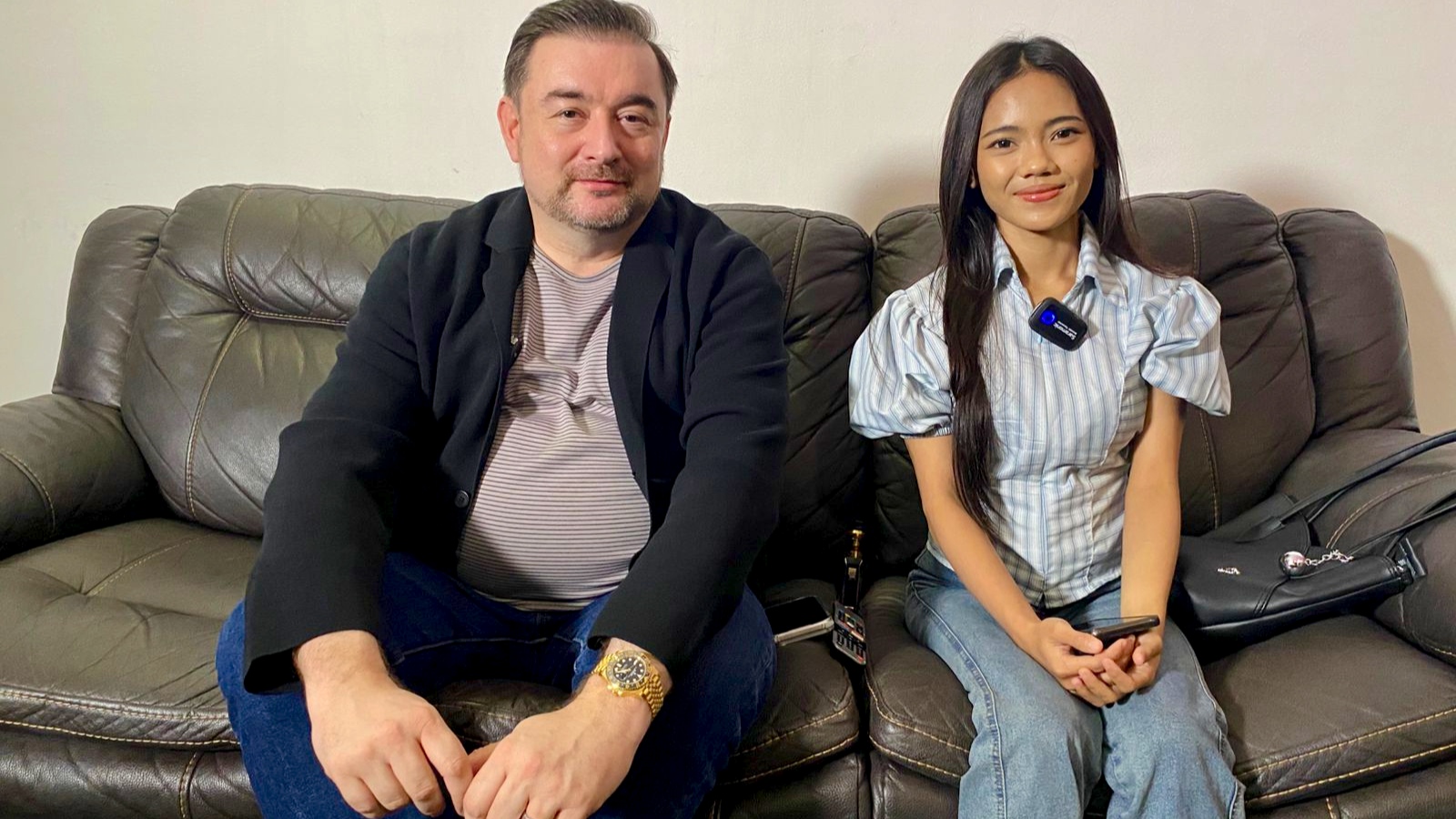 Gabung RM Entertainement, Riccardo Mazzoni Sebut Maya Moss Punya Bakat Luar Biasa