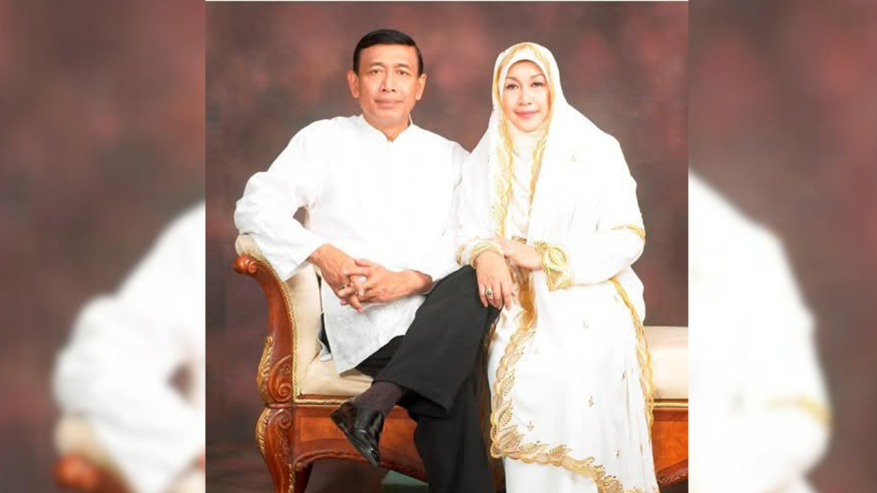 Profil Rugaiya Usman Istri Wiranto yang Meninggal Dunia, Setia sejak SMA hingga Hembusan Napas Terakhir