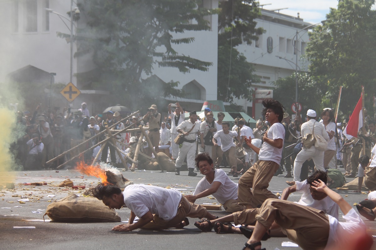 Parade Juang Surabaya 2024: Drama Kolosal Kenang Heroisme Arek Suroboyo