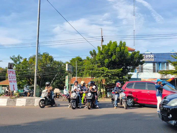 Dishub Prediksi Pekan Depan Jalan Pantura Cirebon Benar-benar Normal