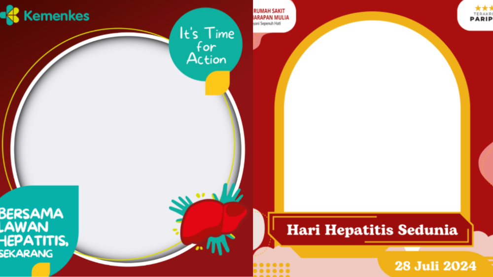 Kumpulan Link Twibbon Hari Hepatitis Sedunia 2024 Gratis Lengkap Ucapan, Cocok Buat Status di Media Sosial