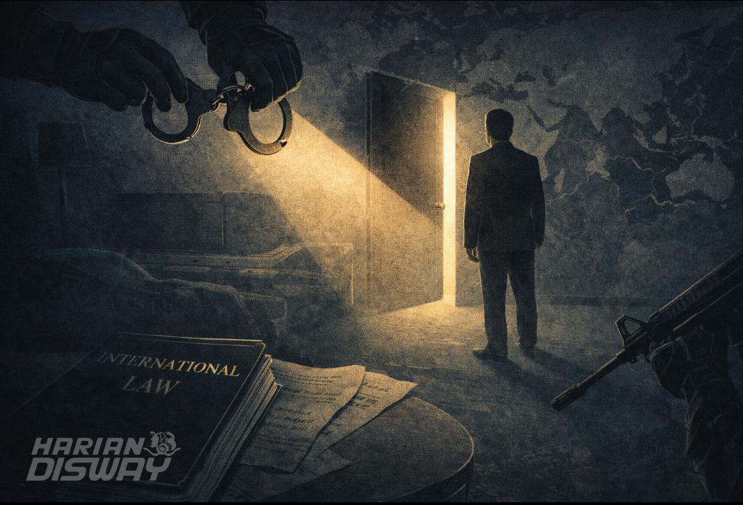 OTT Global: Penangkapan Menjadi Bahasa Kekuasaan