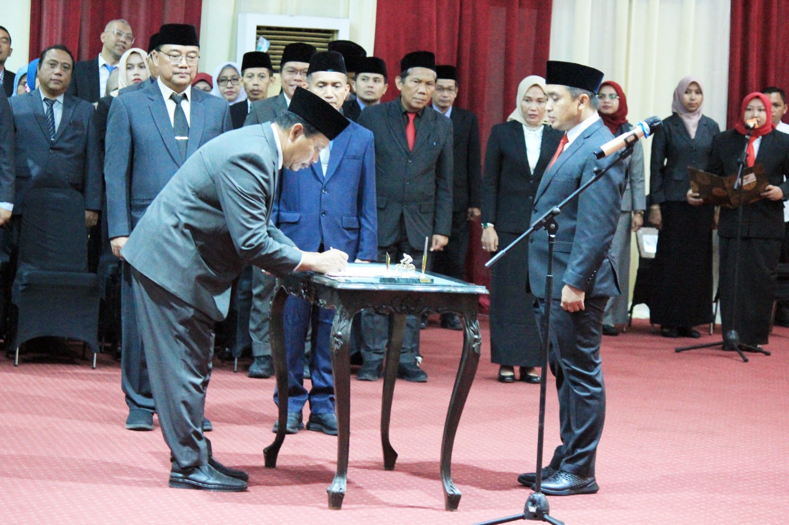 Daftar Pejabat Eselon II Pasuruan yang Pensiun di 2026 dan Penggantinya