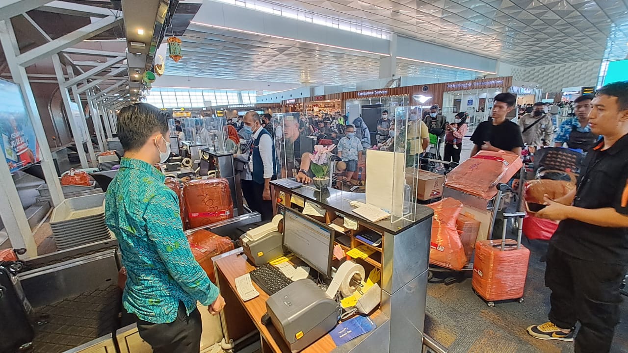 H+7 Lebaran, 87 Ribu Penumpang Pesawat Tiba di Bandara Soekarno-Hatta