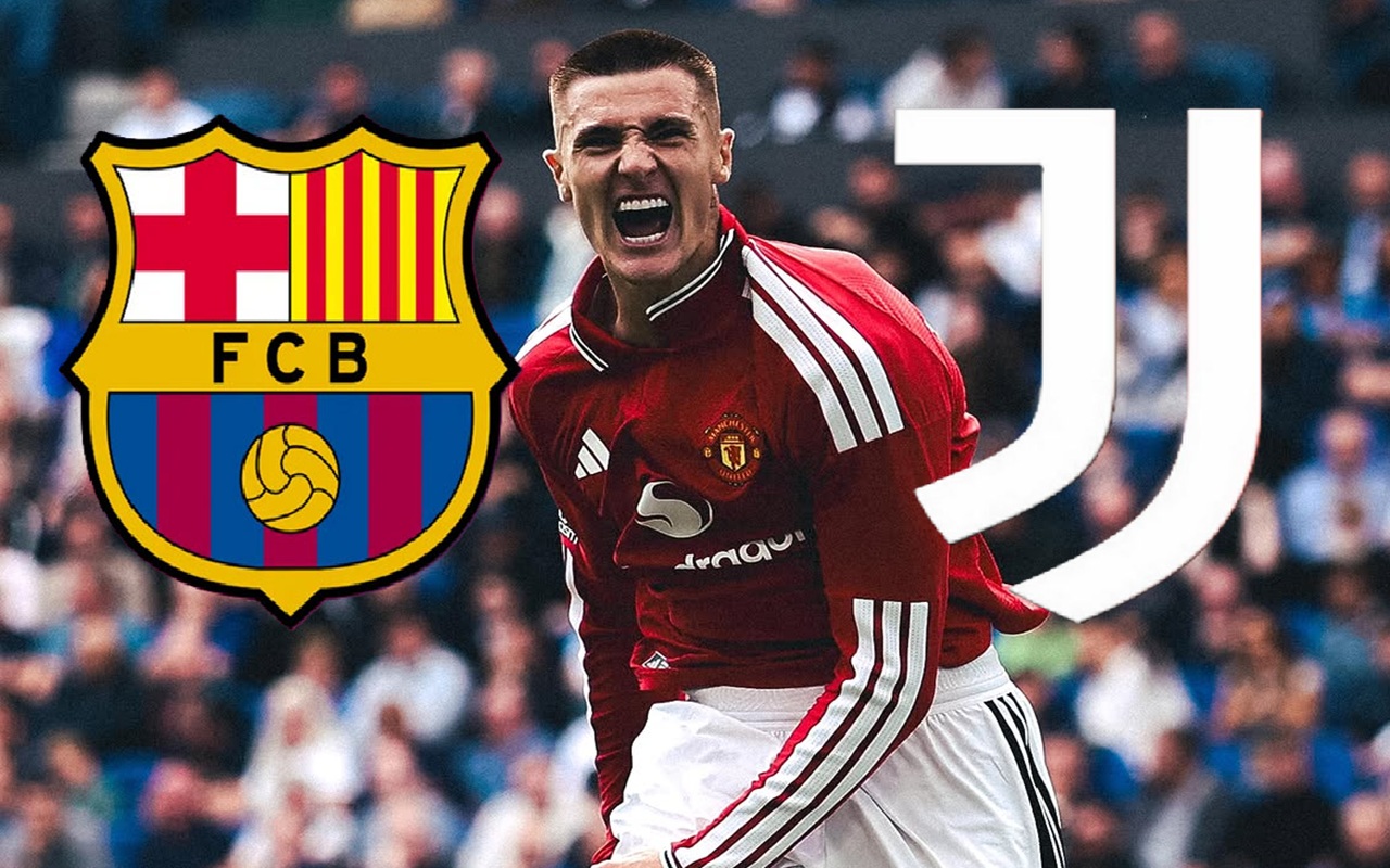 Barcelona dan Juventus Pantau Benjamin Sesko, Manchester United Pasang Harga Segini