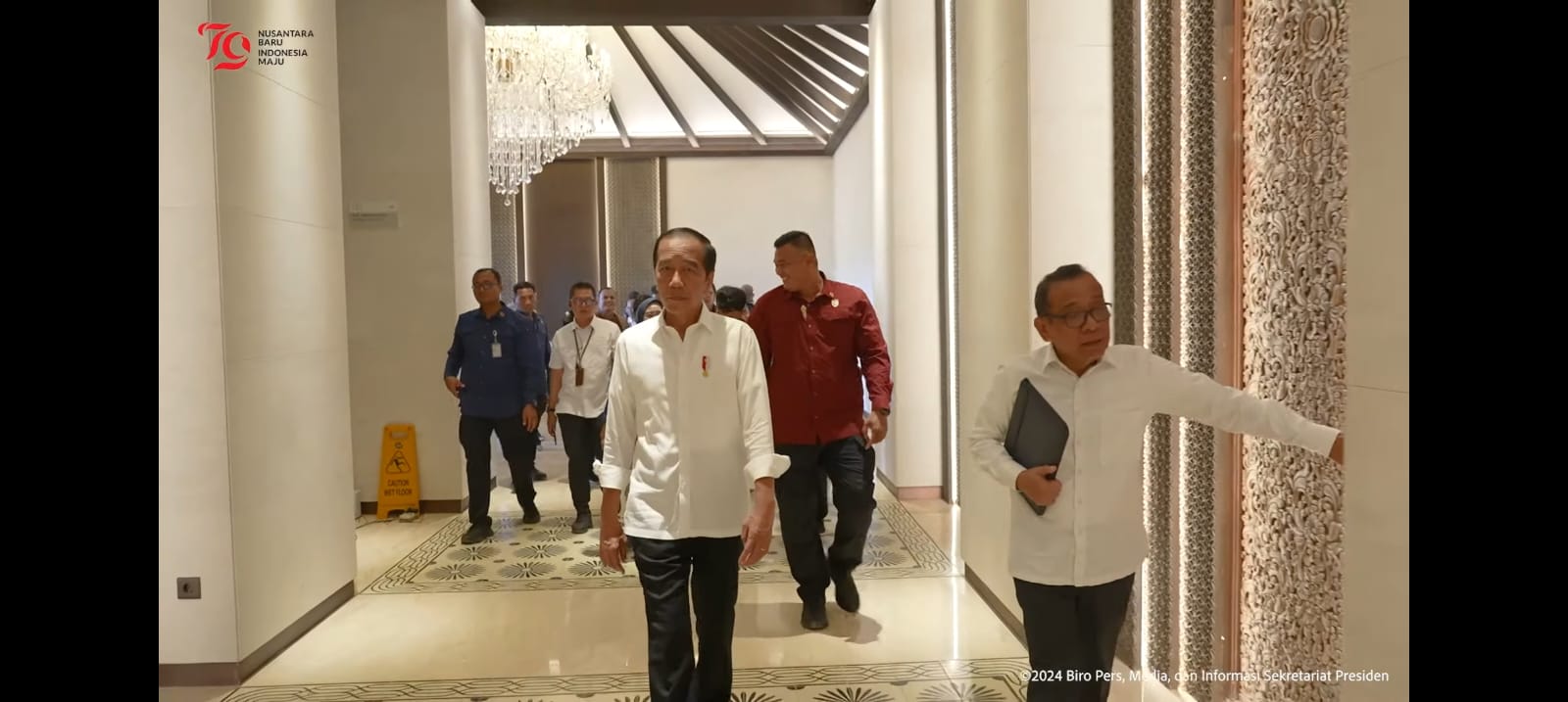 Kata Jokowi Soal 'Malam Pertama' di IKN: Saya Tidur Tidak Nyenyak