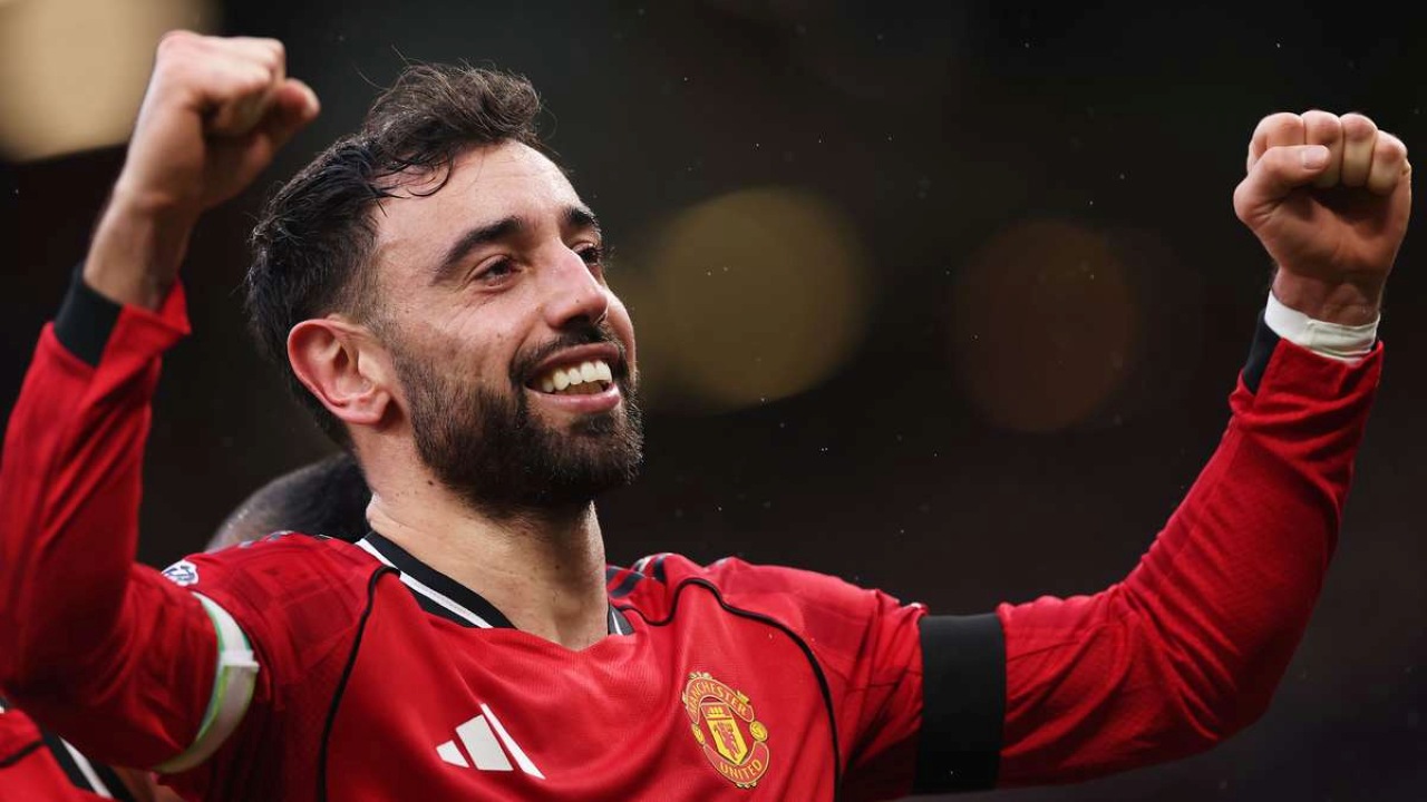 Lebih Hebat dari CR7? Bruno Fernandes Samai Rekor Gol Ronaldo di MU dengan Laga Lebih Sedikit