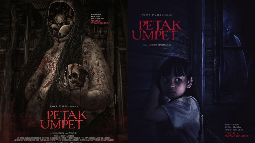 Sinopsis Film Petak Umpet, Adaptasi Kisah Nyata Teror Wewe Gombel