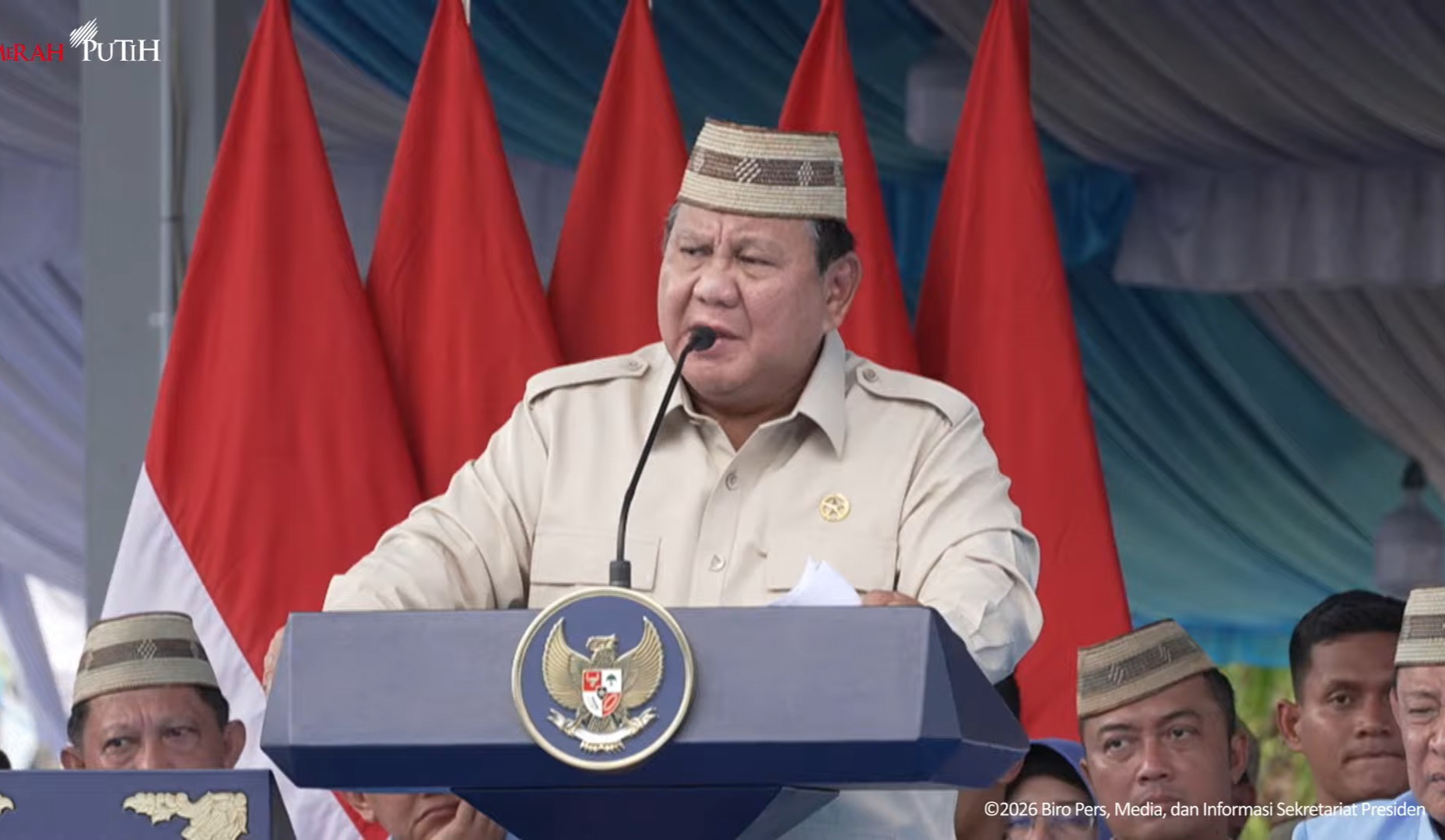 Prabowo Soal Penolakan MBG: Saya Kira Tak Ada yang Lebih Genting dari Perut Lapar
