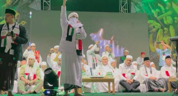 Menantu Habib Rizieq Shihab Usul Libur Nasional 2 Desember di Reuni Akbar 212, Panitia Galang Dana Bencana