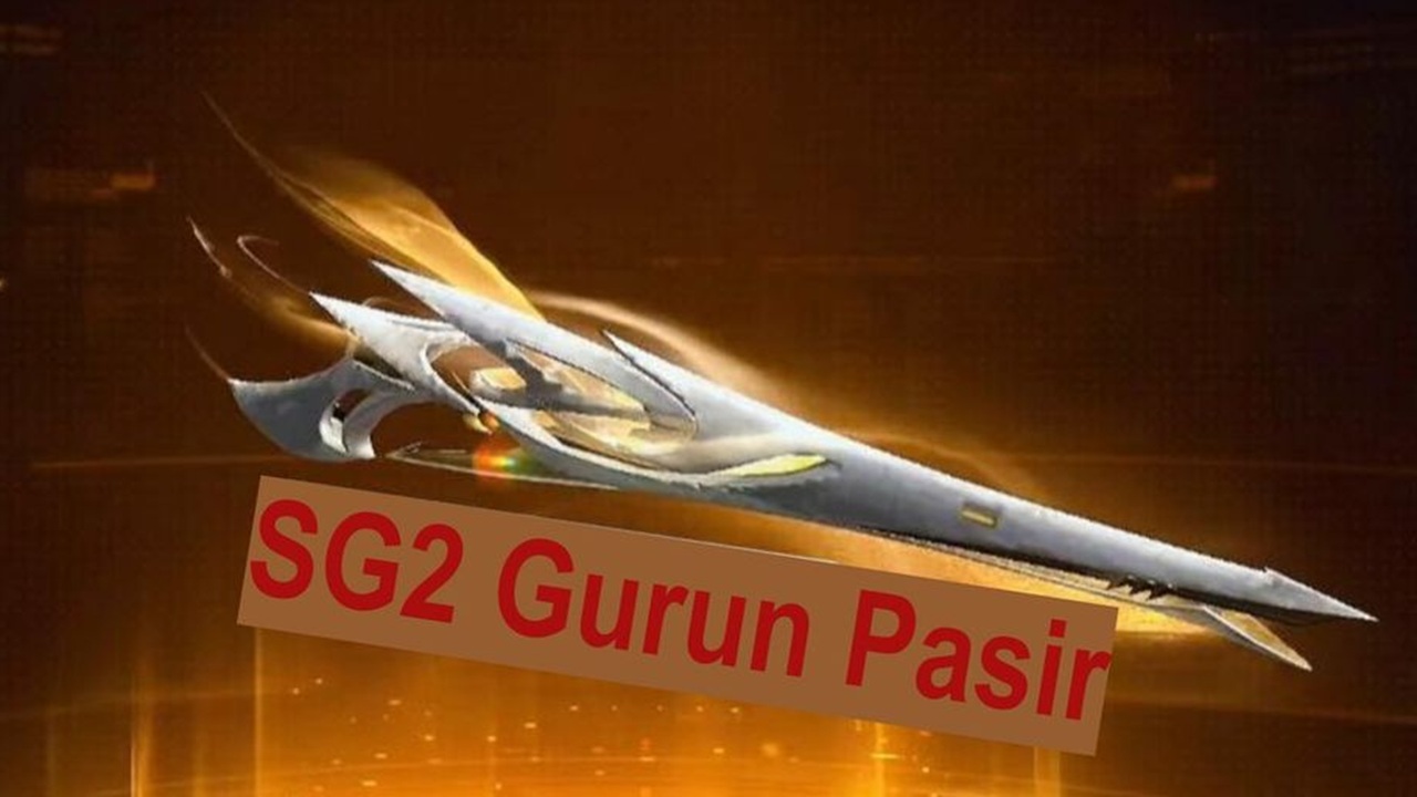 Tips Simpel untuk Mendapatkan Shotgun SG2 Gurun Pasir di Free Fire, Ikuti Caranya