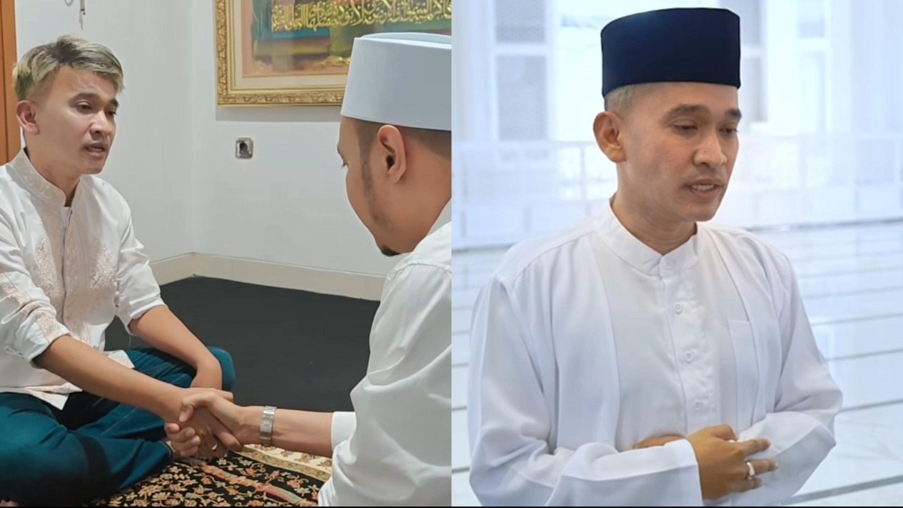 Sebelum Mualaf, Ruben Onsu Didampingi Suami Kartika Putri Dalami Ajaran Islam Selama 4 Tahun