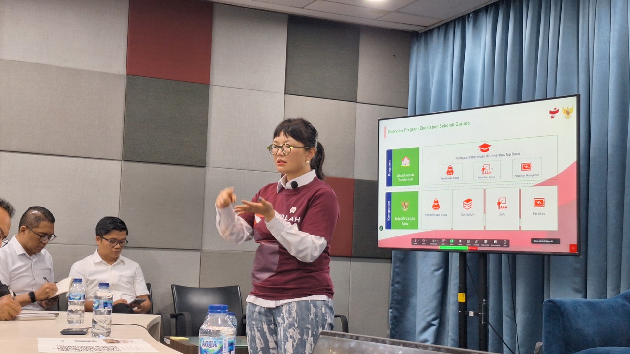 Wamen Stella: Sekolah Garuda Buka Akses bagi Siswa Berprestasi dari Semua Kalangan