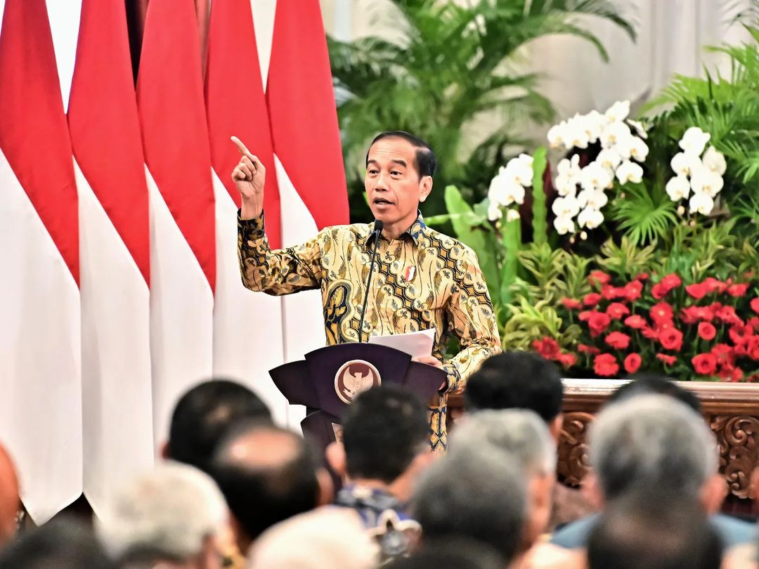 Jokowi Minta BPKP Kawal Kesinambungan Pembangunan