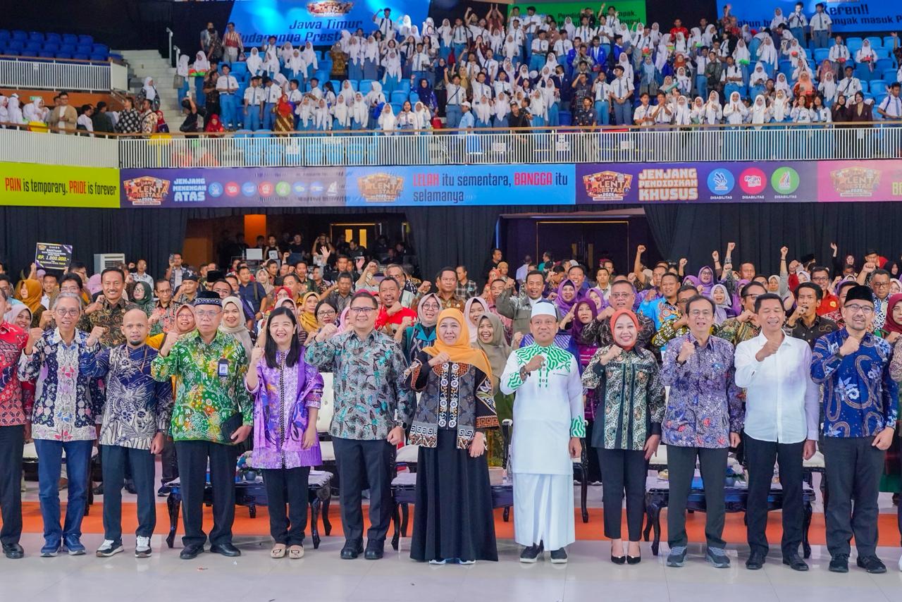 SPMB Jatim 2026 Diluncurkan, Pendaftaran Dimulai 11 Juni
