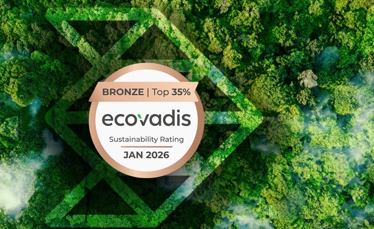 Dorong Prinsip Environmental, Social, dan Governance, Bronze Medal EcoVadis 2026 Diterima GIS 