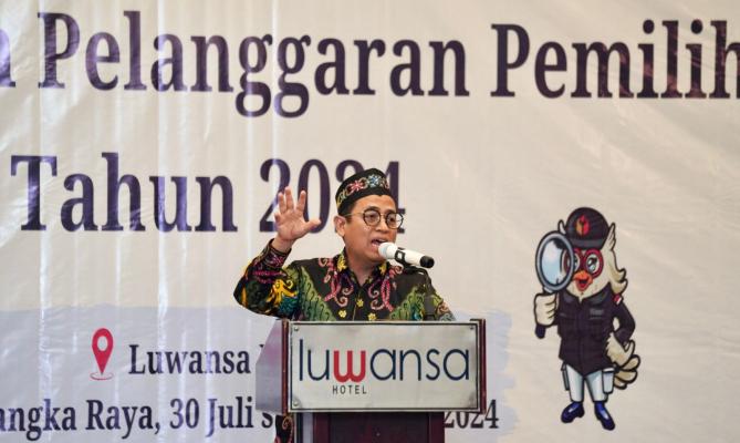 Penanganan Pelanggaran Pemilihan, Puadi Minta Hukum Acara dan Pembuktian Jadi Pegangan