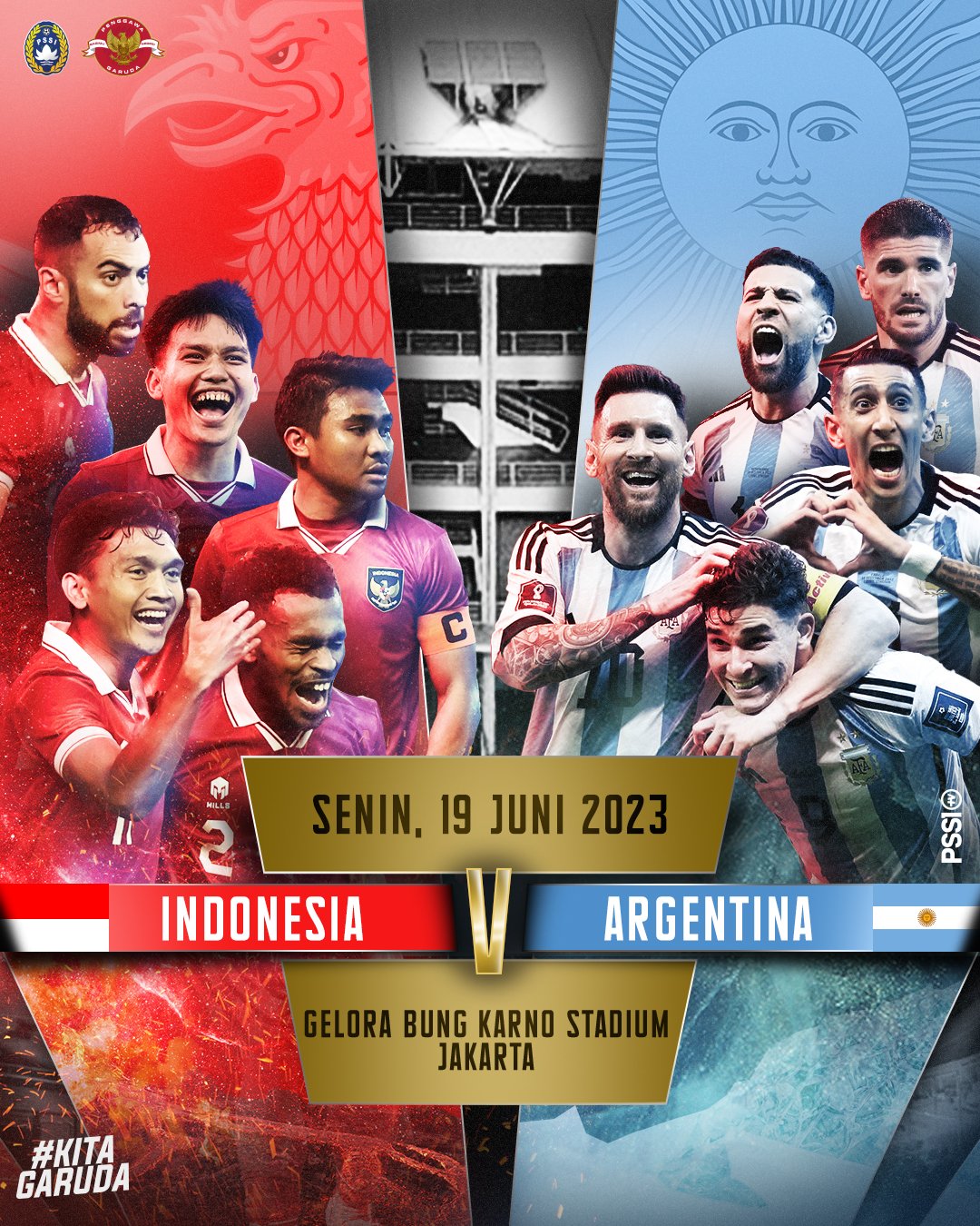 Siap-siap! War Tiket Indonesia vs Argentina Dimulai Siang Ini, Simak Cara Belinya