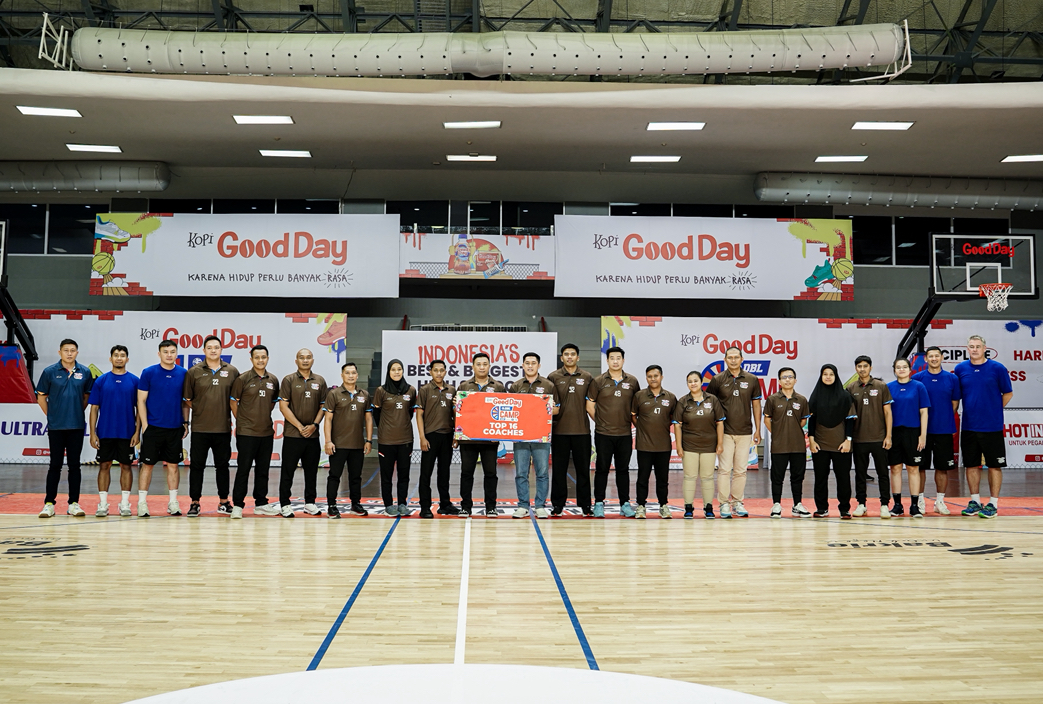 Persaingan Ketat DBL Camp 2025, Top 16 Coach dan 8 Campers Wild Card Sudah Diumumkan