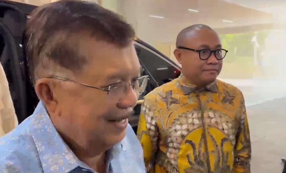 Datangi Bareskrim Polri, Jusuf Kalla: Mau Melapor