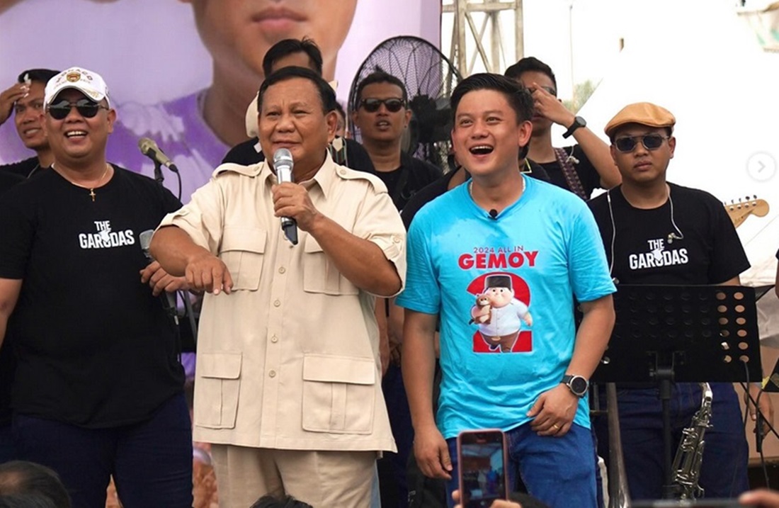 Paling Tinggi! Stabilitas Pendukung Prabowo-Gibran Capai Hingga 81,4 Persen