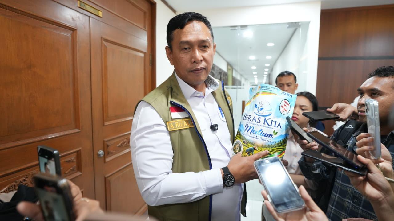 BULOG Dukung KDKMP, Beras SPHP Siap Disalurkan hingga Desa dan Kelurahan