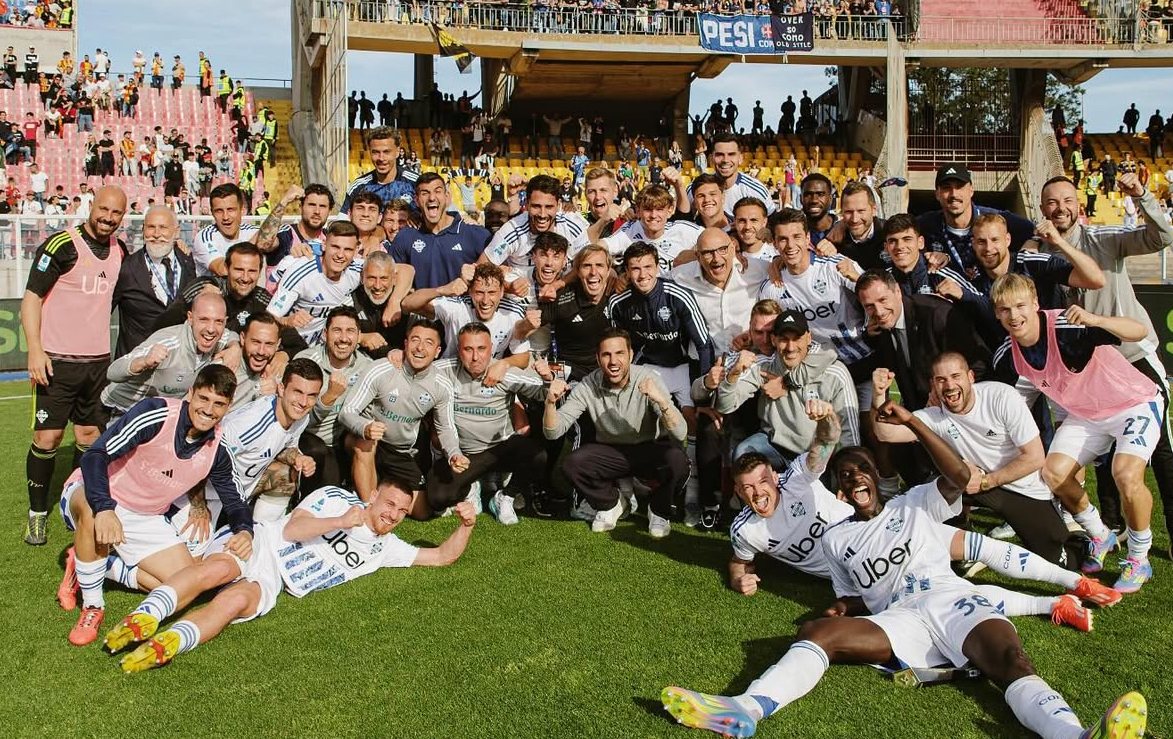 Taktik Gila Cesc Fabregas Bikin Como 1907 Milik Group Djarum Terbang Tinggi di Serie A