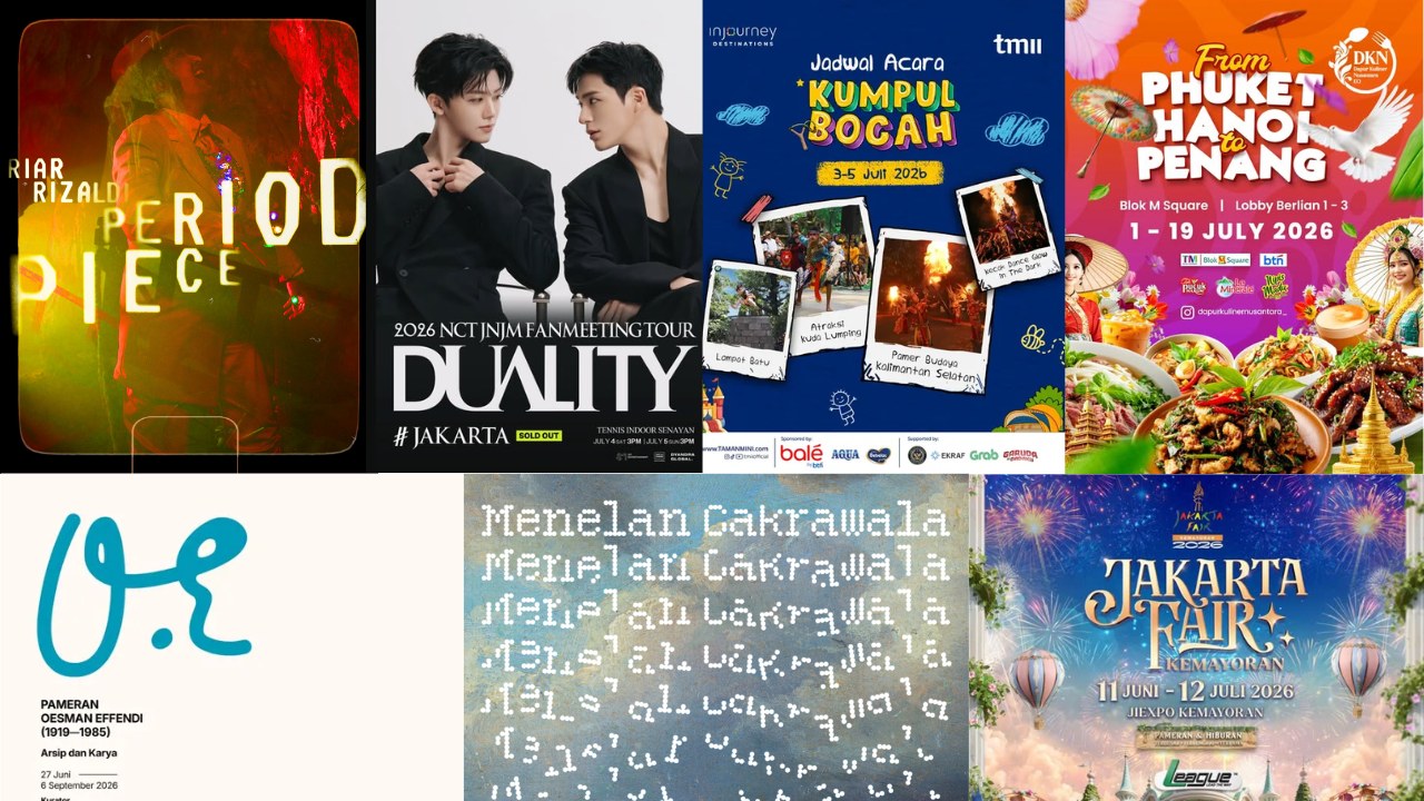 11 Daftar Event Jakarta Juli 2026, Spesial Libur Sekolah Banyak Kegiatan Edukatif