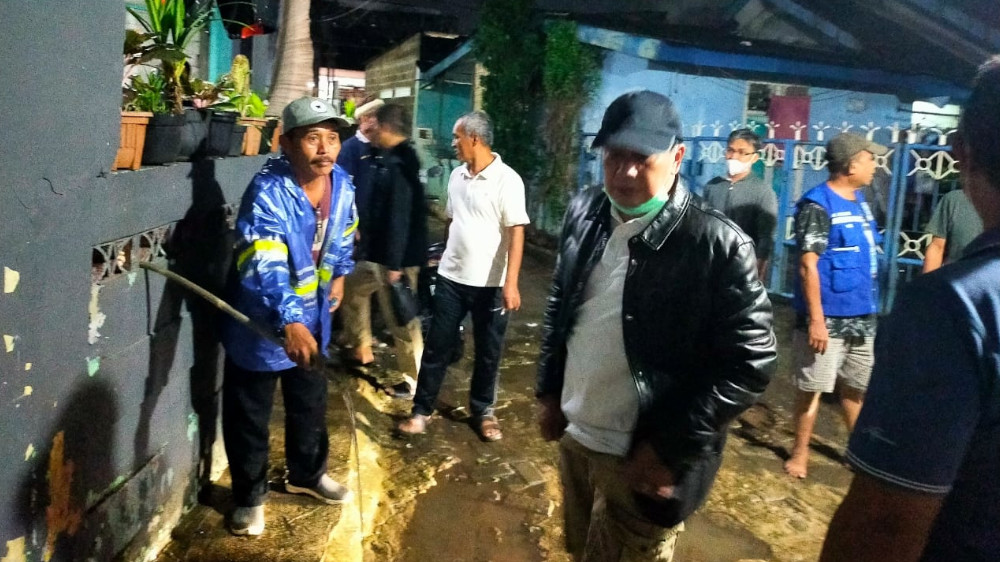 4.000 Warga Bencongan Tangerang Terdampak Banjir, Sekda: Kali Sabi Meluap!