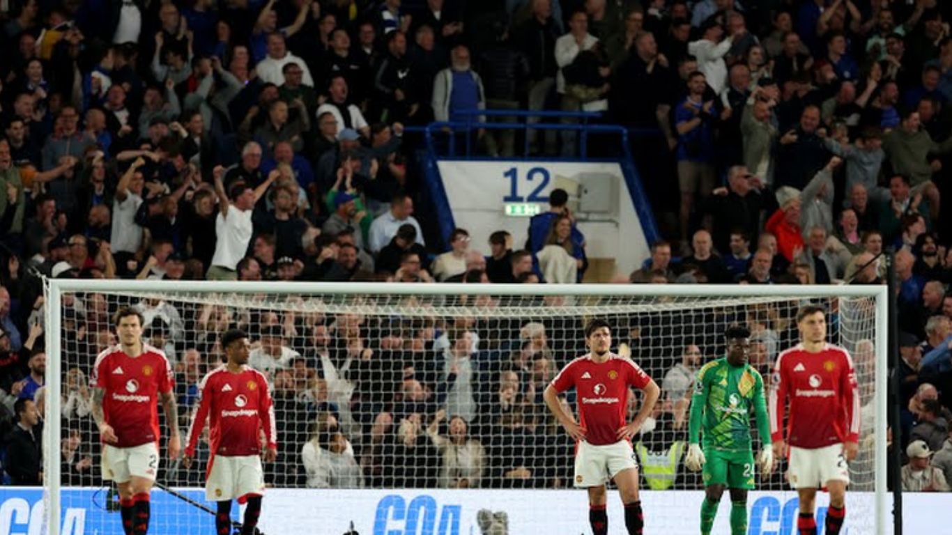 Chelsea Vs Man Utd 1-0: The Blues Makin Mantap di Zona Champions