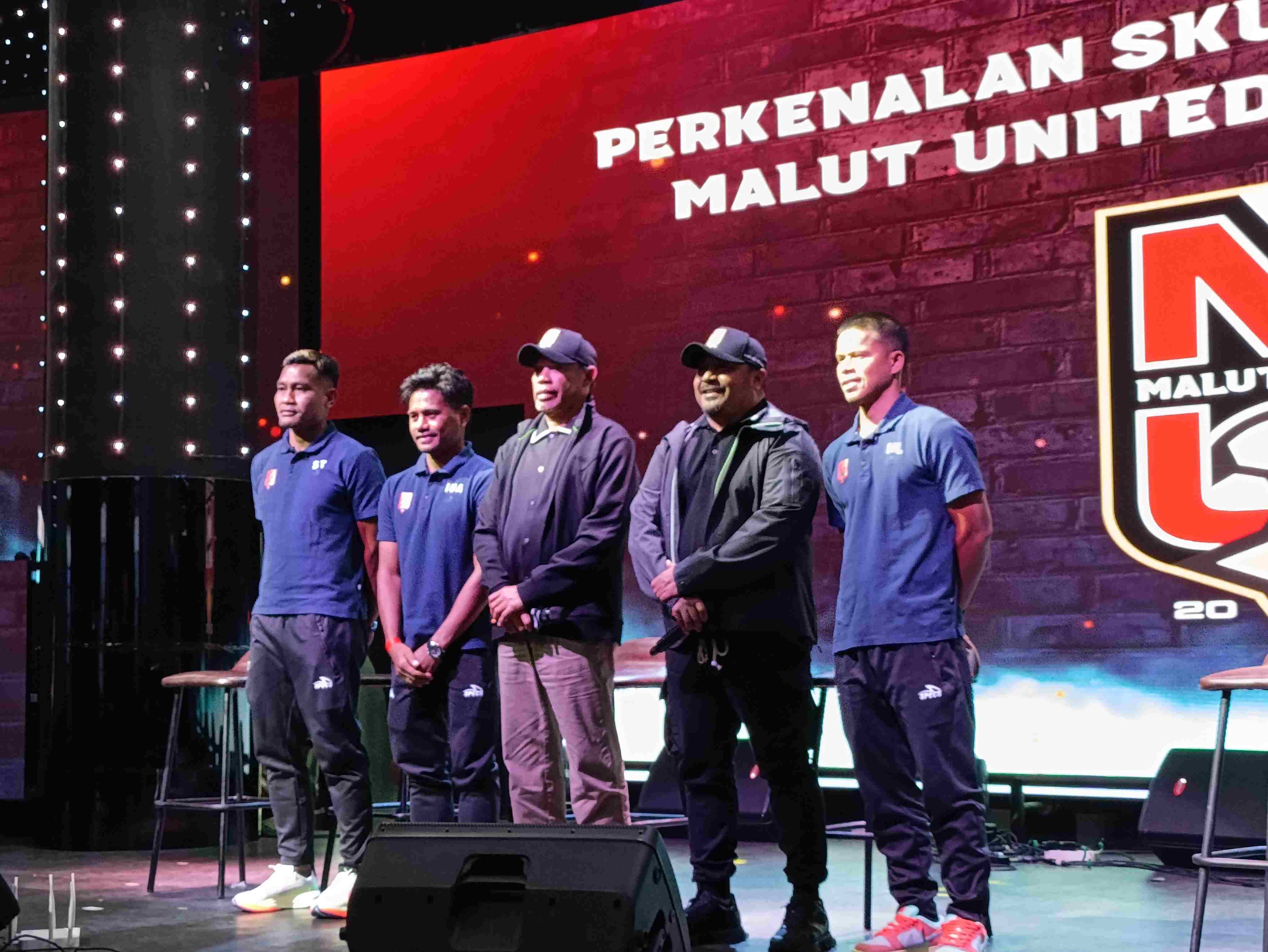 Pasang Target Tinggi, Malut United Launching Squad Anyar Tatap Liga 1 2024/2025