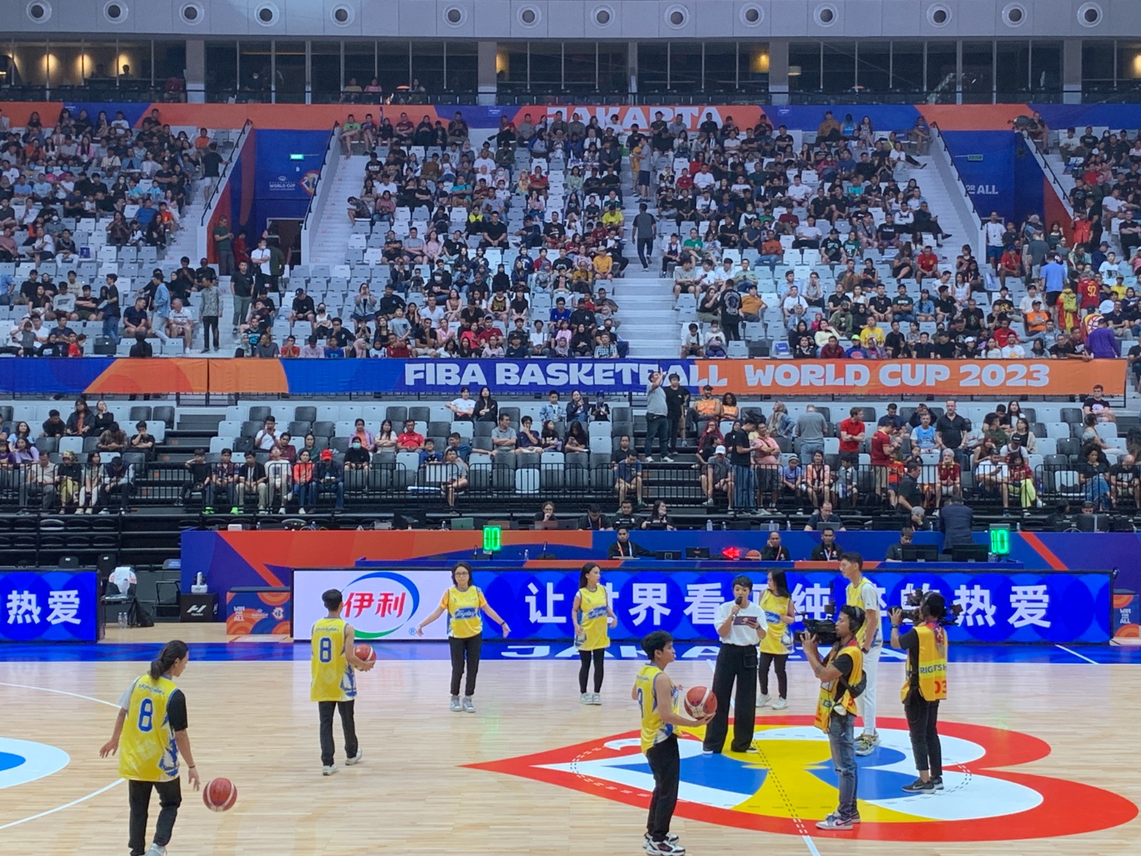 Joyday Jadi Bagian Kesuksesan FIBA Basketball World Cup 2023