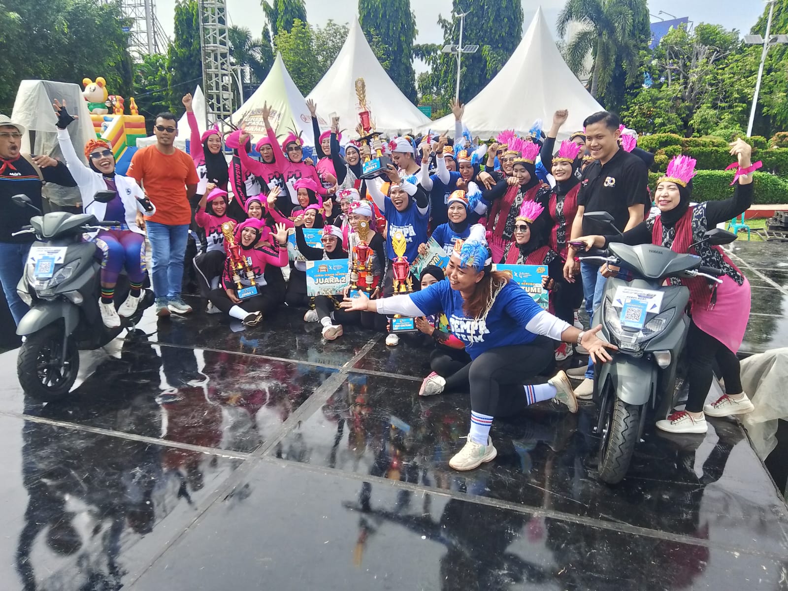 Akhir Pekan Makin Seru! Yamaha Grebek Pasar Rame Hadir di Majalengka, Batam, dan Kudus